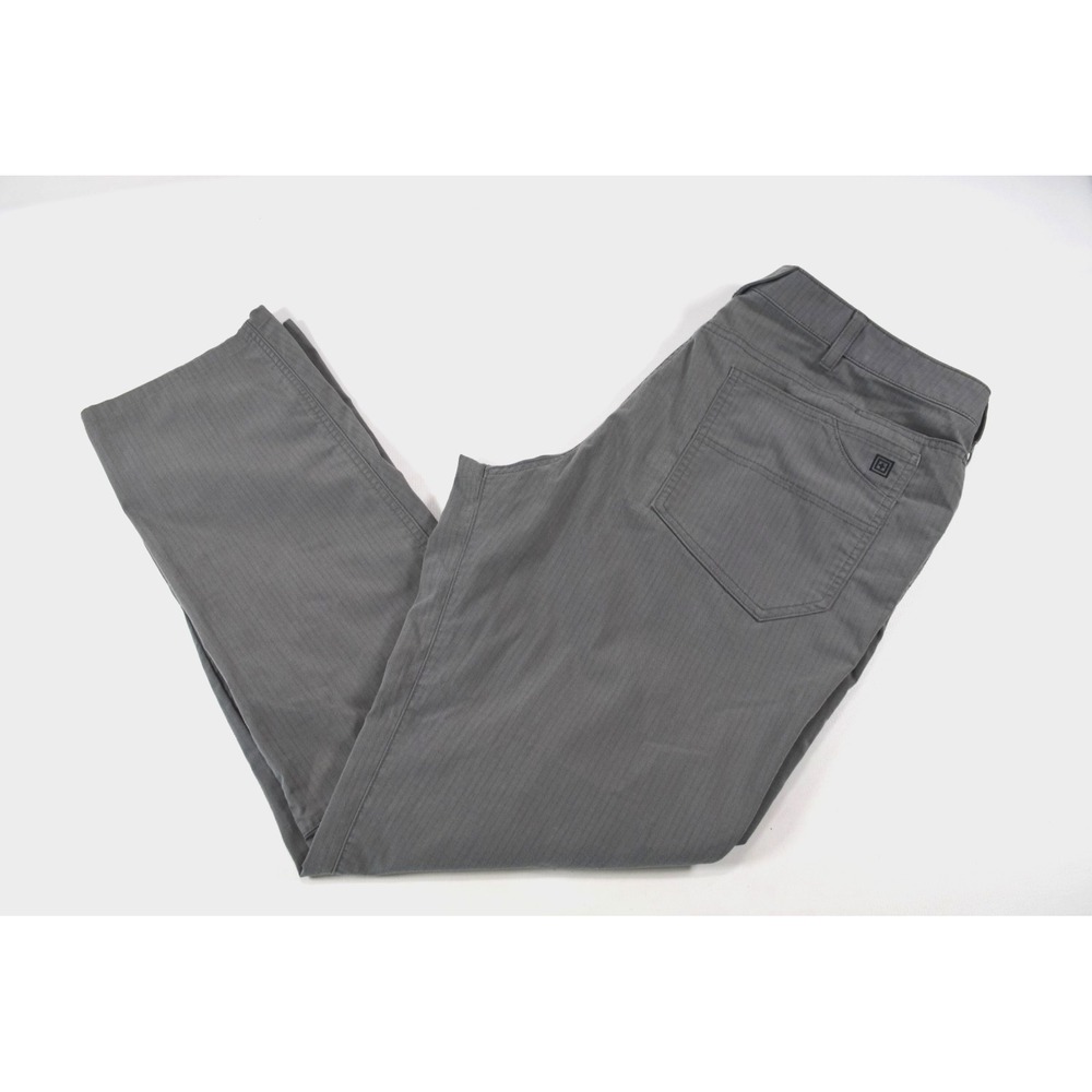 5.11 Tactical Gray Straight Fit Ridgeline Utility Pants 74411 Mens Size 40x33